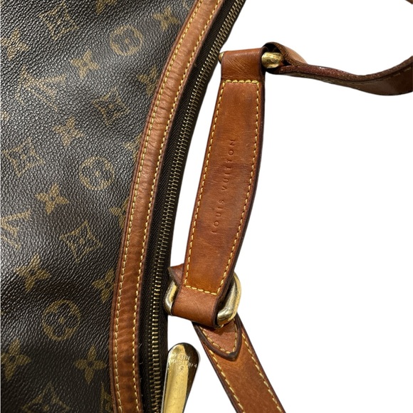 USED AUTHENTIC LOUIS VUITTON Monogram Tolum GM Shoulder Bag - Picture 8 of 11